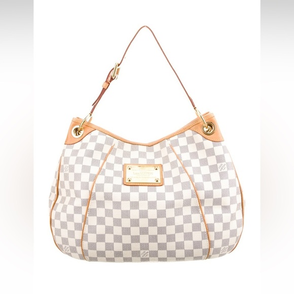✨AUTHENTIC✨ Louis Vuitton Galliera PM Damier Azur - Picture 1 of 16